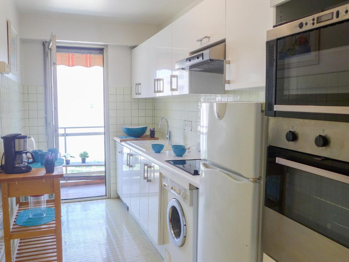 Apartment La Pinede-1 By Interhome Cagnes-sur-Mer Dış mekan fotoğraf